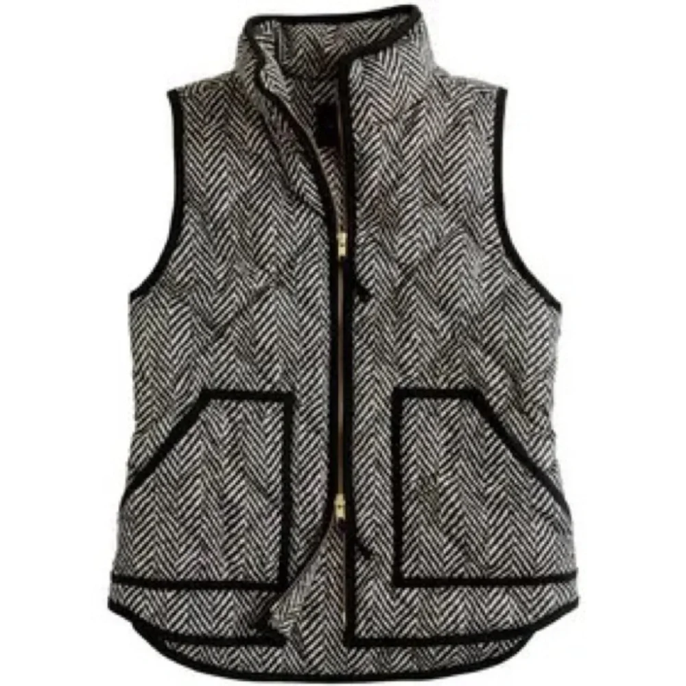 Jcrew excursion quilted vest S